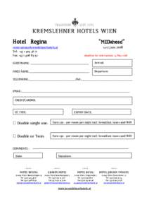 Microsoft Word - Reservation Form english Regina