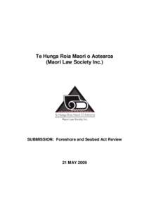 New Zealand / Treaty of Waitangi / Constitution of New Zealand / New Zealand foreshore and seabed controversy / Aboriginal title / Māori people / Iwi / Waitangi Tribunal / Tino rangatiratanga / Aboriginal title in New Zealand / Māori politics / Law