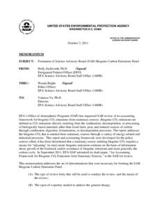 TEXT ONLY for CASAC’s Letter/Report concerning the CASAC Lead Review Panel’s review of EPA’s 1st Draft Lead Staff Paper & Risk/Exposure Assessment technical support document (re: the Panel’s February 6–7, 2