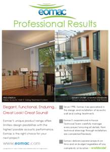 Microsoft Word - Final Architectural Brochure 8x11 Information Centre.docx