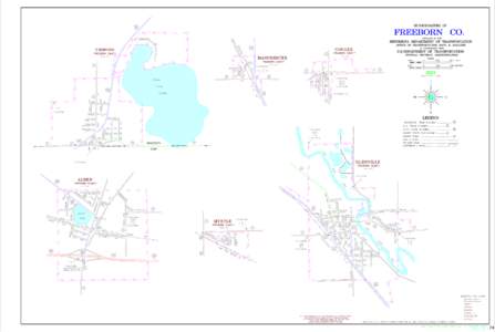 Freeborn County /  Minnesota / Cleveland Public Parks District