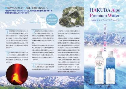 Hakuba Alps Premium Water
