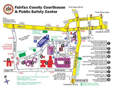 Historic Fairfax County Courthouse / Virginia / Geography of the United States / Baltimore–Washington metropolitan area / Fairfax /  Virginia / Washington metropolitan area