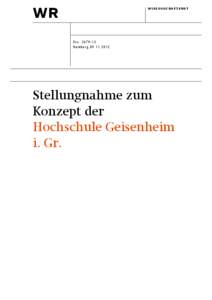 Microsoft Word - Drs2679-12 Stellungnahme HS Geisenheim.doc
