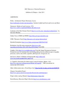 Library of Congress Subject Headings / Thesauri / Watermark / Incunable / Thesaurus / Incunabula / Bavarian State Library / Bookplate / Library science / Science / Information