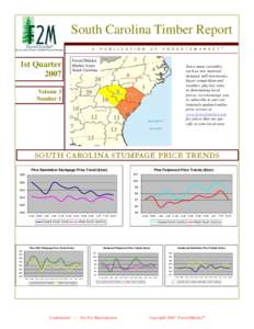 South Carolina Timber Report A 1st Quarter 2007