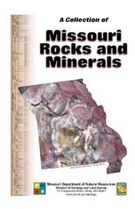 Sedimentary rocks / Economic geology / Igneous petrology / Oxide minerals / Mineral / Limonite / Magnetite / Metamorphic rock / Calcite / Geology / Crystallography / Petrology