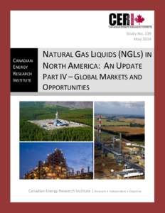 Study No. 139 May 2014 CANADIAN ENERGY RESEARCH
