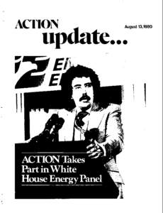 Action Update - August 13, 1980