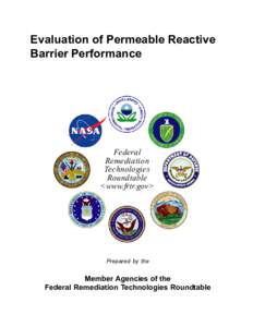 Evaluation of Permeable Reactive Barrier Performance: Revised Report