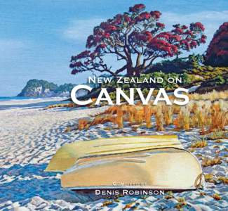 New Zealand on  Canvas