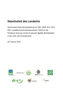 (NDIJobGUID=ac8f2e12-79b8-4243-82ad-7fe4026cd958)Entwurf Branchenempfehlung vom 26. Februar_final