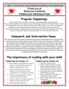 Newsletter templates for school I