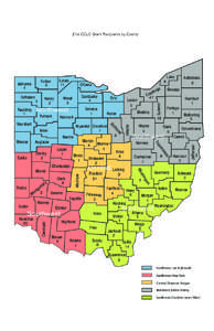 21st CCLC Grant Recipients by County  Williams 11