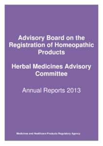 Commission on Human Medicines Annual Report 2010