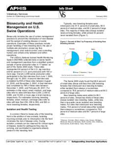 Veterinary Services Centers for Epidemiology and Animal Health February[removed]_________________________________________________________________________________________________________________________