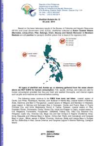 http://www.bfar.da.gov .ph http://www.bfar.da.gov.ph Republic of the Philippines Department of Agriculture