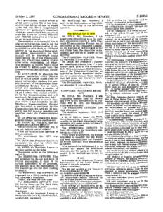 October 1, 1986  CONGRESSIONAL RECORD — SENATE As a general rule, conduct which is illegal under section 705 of the Com­