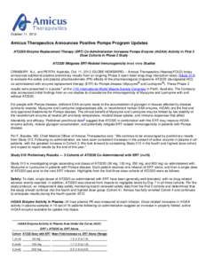 Lysosomal storage diseases / Glycogen storage disease type II / Hepatology / Alglucosidase alfa / Enzyme replacement therapy / ERT / Amyotrophic lateral sclerosis / Immunogenicity / Medicine / Health / Rare diseases