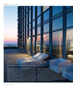 manor homes with style  MY BLUE HEAVEN Inside Chase Lenfest’s record-breaking penthouse pad  Local Philadelphia media entrepreneur and philanthropist Chase Lenfest is known for being a pioneer and pushing the