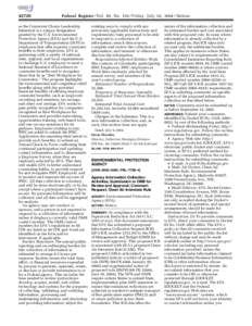 [removed]Federal Register / Vol. 69, No[removed]Friday, July 16, [removed]Notices as the Commuter Choice Leadership Initiative) is a unique designation