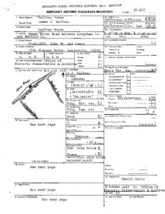 JEFFERSON COUNTY MULTIPLE RESOURCE AREA: ADDITION  JE-677