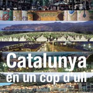 Catalunya en un cop d’ull Foto: Francisco Sanchez  Capital: Barcelona