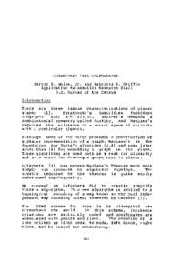 COORDINATE FREE CARTOGRAPHY  Marvin S. White, Jr. and Patricia E. Griffin Application Mathematics Research Staff U.S. Bureau of the Census Introduction