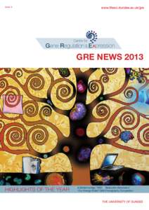 Issue 4  Centre for GRE NEWS 2013