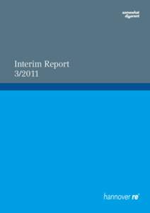 Interim Report[removed] Key figures 2011