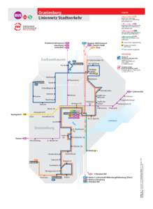 Oranienburg Liniennetz Stadtverkehr Legende 804