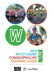 w 2014 NT CITY2SURF CONOCOPHILLIPS TRAINING GUIDE