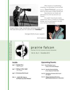 Christmas Bird Count / Biology / Frank Chapman / Science / Ornithology / Audubon movement / National Audubon Society