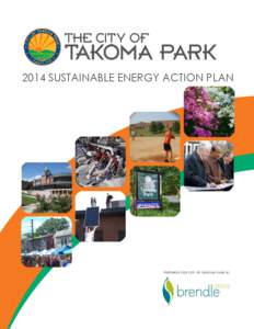 2014 SUSTAINABLE ENERGY ACTION PLAN  PREPARED FOR CITY OF TAKOMA PARK BY The contents of this report are offered as guidance only. The Brendle Group, Inc. and all sources referenced in this report do not (a) make any w