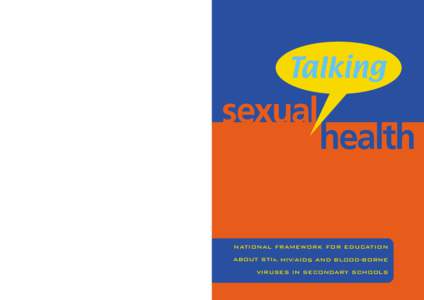 For further information on:  sexual health