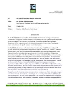 Microsoft Word - final commission soccer memo on letterhead 5-18