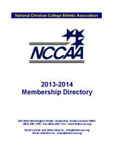 National Christian College Athletic Association[removed]