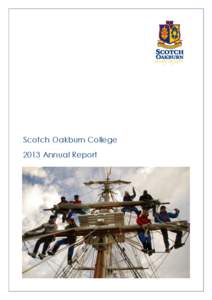 Scotch Oakburn College / Experiential education / Education / Presbyterian Church of Australia / Educational psychology