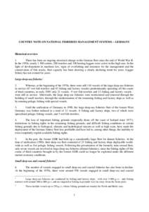 Overfishing / Common Fisheries Policy / Fishing trawler / Fishing vessel / Fisheries management / Factory ship / Blue whiting / Magnuson–Stevens Fishery Conservation and Management Act / Scottish east coast fishery / Fishing / Fish / Fisheries science