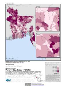 Poverty threshold / Poverty / Foster Greer Thorbecke / Economics / Development / Socioeconomics