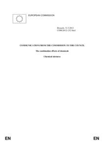 Environment / Scientific Committee on Health and Environmental Risks / Registration /  Evaluation /  Authorisation and Restriction of Chemicals / Pesticide / Toxicity / Endocrine disruptor / Globally Harmonized System of Classification and Labelling of Chemicals / National Industrial Chemicals Notification and Assessment Scheme / Health / Toxicology / Medicine