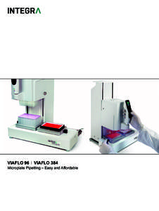 VIAFLO 96  VIAFLO 384 Microplate Pipetting – Easy and Affordable