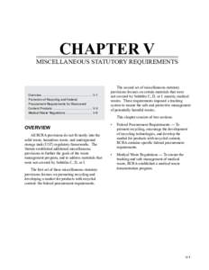 RCRA - Orientation Manual[removed]Section 5)