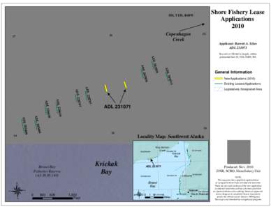 South Naknek /  Alaska / Geography of Alaska / Bristol Bay / Adl