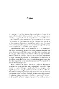 Preface  The book you are holding contains the original reports of some of the most explosive science of the twentieth century. Some explosions came literally, as a by-product of the discovery of nuclear fission. Others 