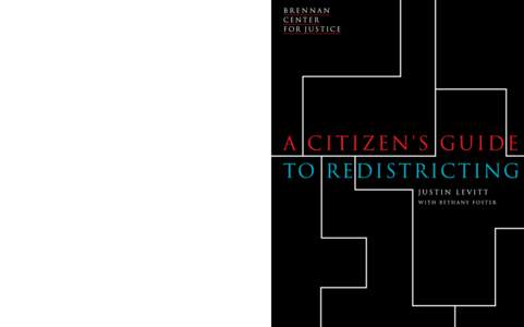 Electoral geography / Gerrymandering / Political corruption / Electoral district / Brennan Center for Justice / Apportionment / Texas redistricting / Redistricting in Arizona / Politics / Constituencies / Redistricting