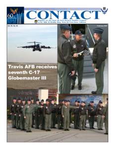 CONTACT Magazine for and about Air Force Reserve members assigned to the 349th Air Mobility Wing, Travis Air Force Base, California Vol. 25, No. 02