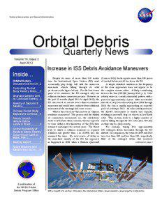 National Aeronautics and Space Administration  Orbital