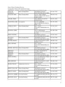 Illinois / Geography of the United States / Congregations of the Northern Illinois District – LCMS / Interstate 80 in Illinois / Chicago metropolitan area / Geography of Illinois / Joliet /  Illinois