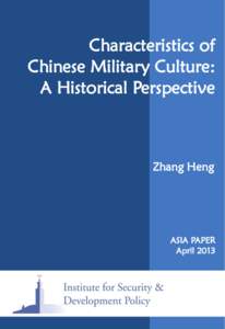 Zhang Heng_Military Culture_050413.indd